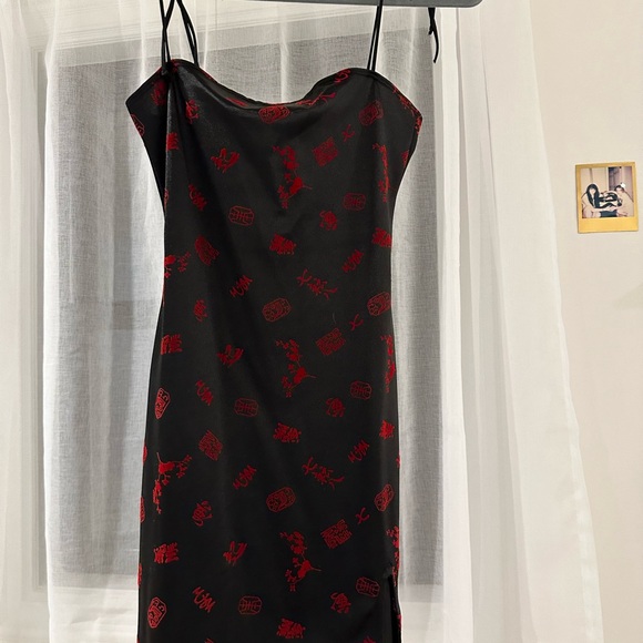 Motel Verso Mini Dress - Picture 4 of 6